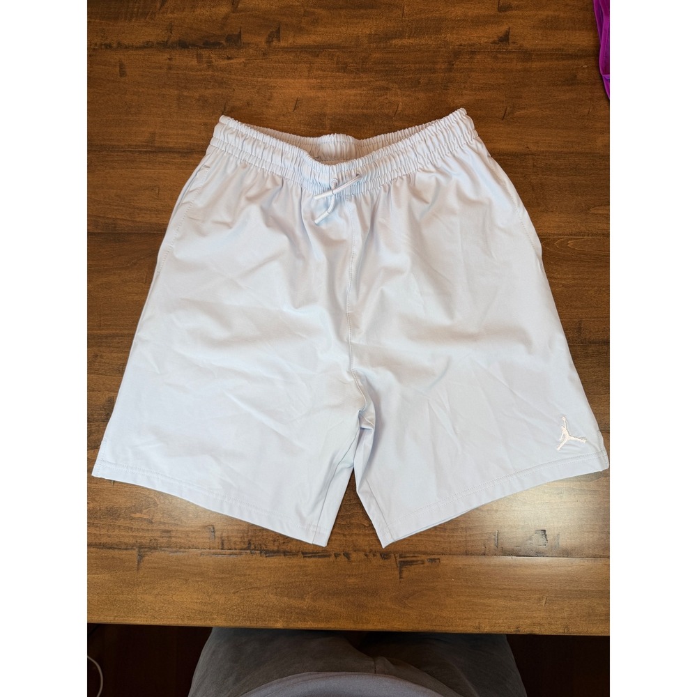 Jordan Boys University Blue Swim Trunks Mesh Lined Shorts Size L 12-13Y